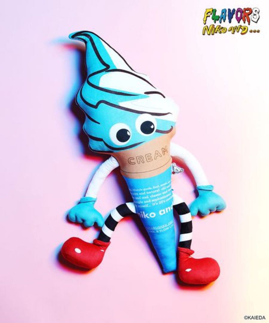 ☆新品タグ付き フレーバーズ ニコアンド クッション 3個セット 人気