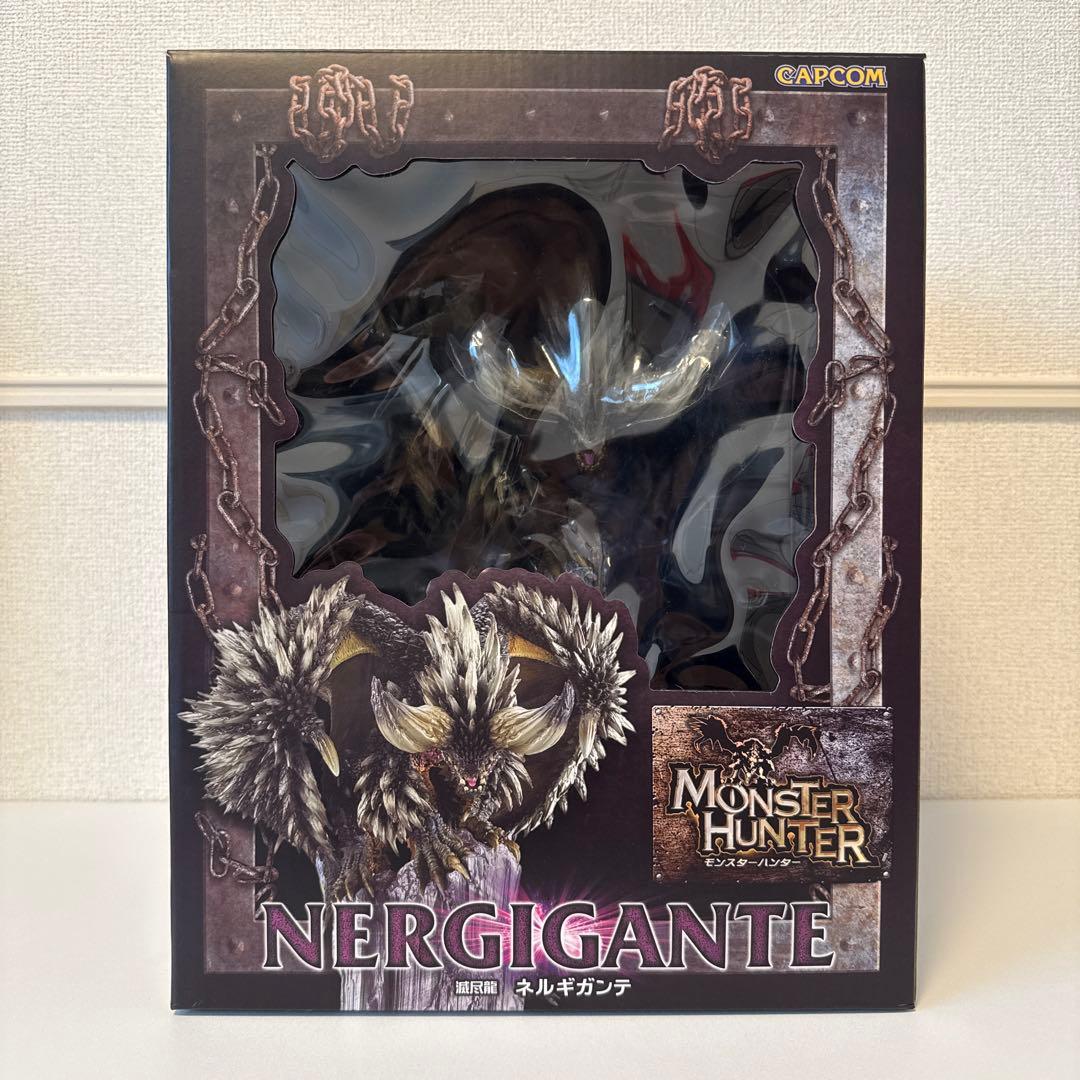 【開封済】カプコンフィギュアビルダー クリエイターズモデル ネルギガンテ