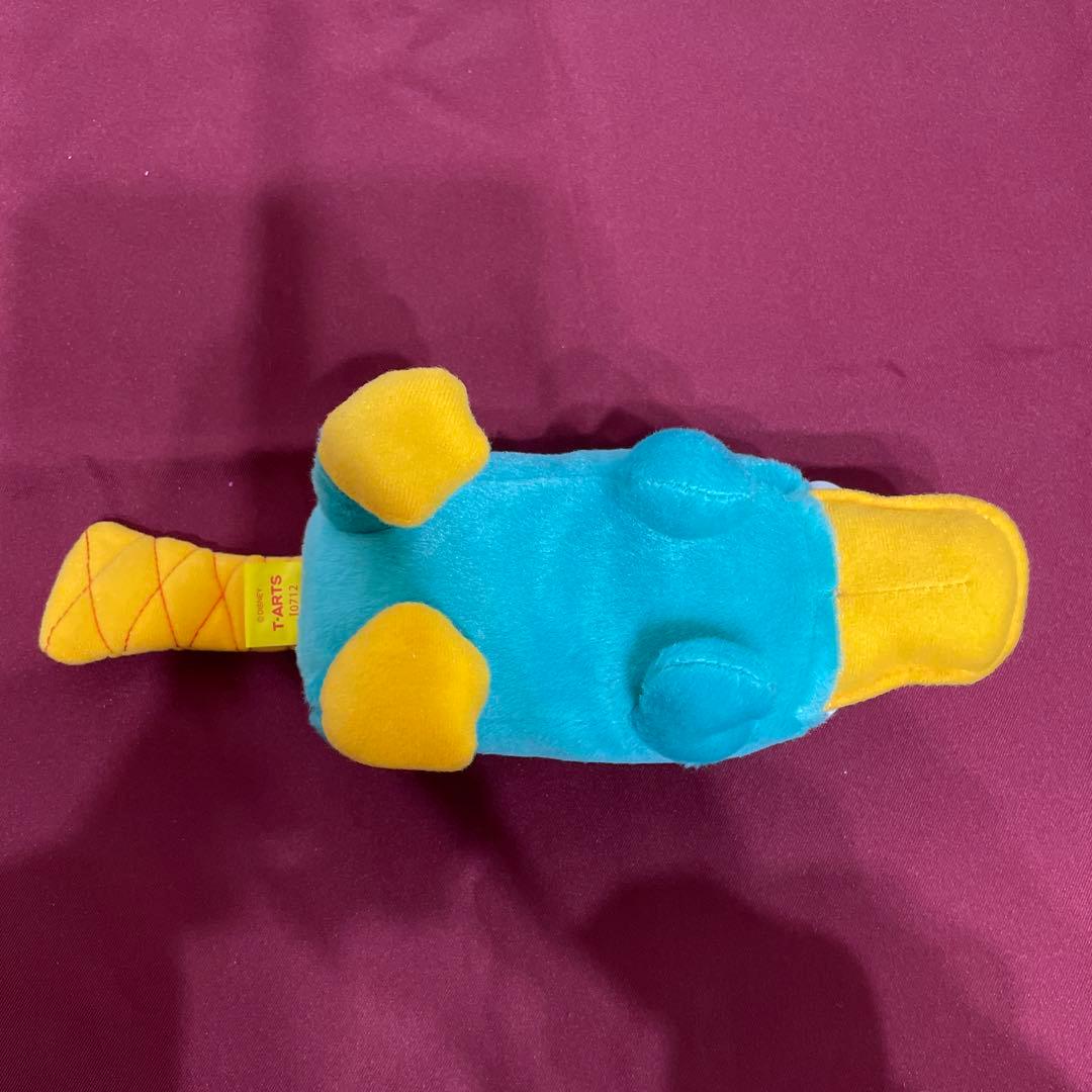 フィニアスとファーブ カモノハシペリー ぬいぐるみ セット タカラ