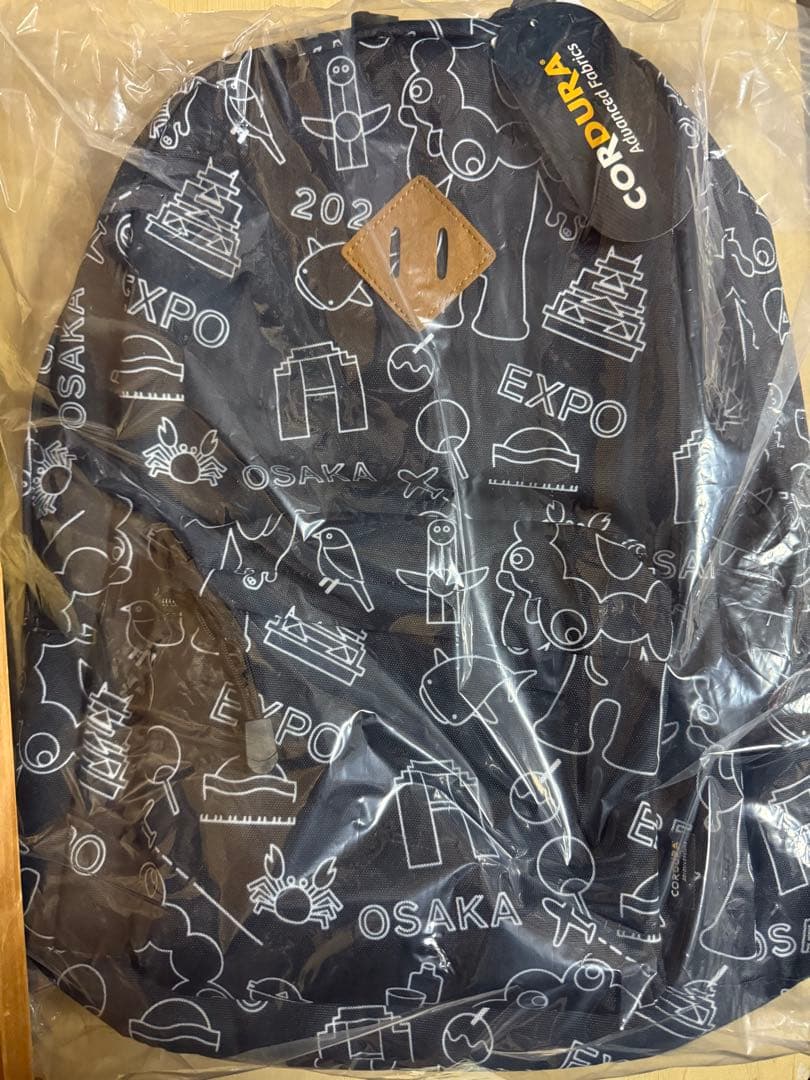 S*F様 大阪関西万博　ミャクミャク　リュックサック　総柄　ネオン柄