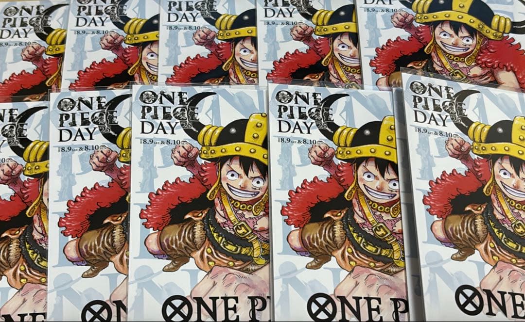 ワンピースデイ2025 ONE PIECE DAY25 10冊セット