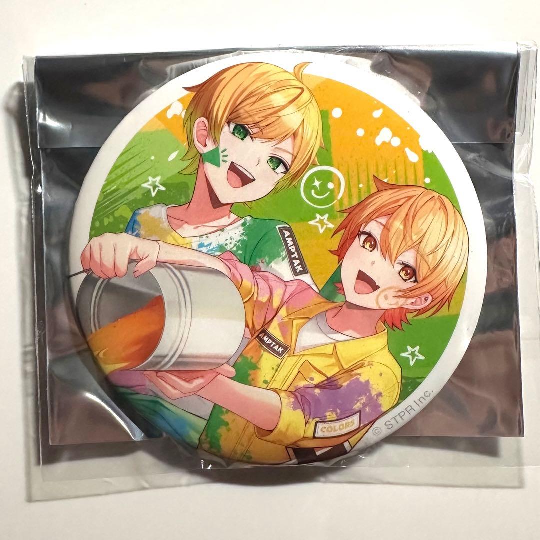 あきぷり あっきぃ ぷりっつ BIG缶バッジ - メルカリ