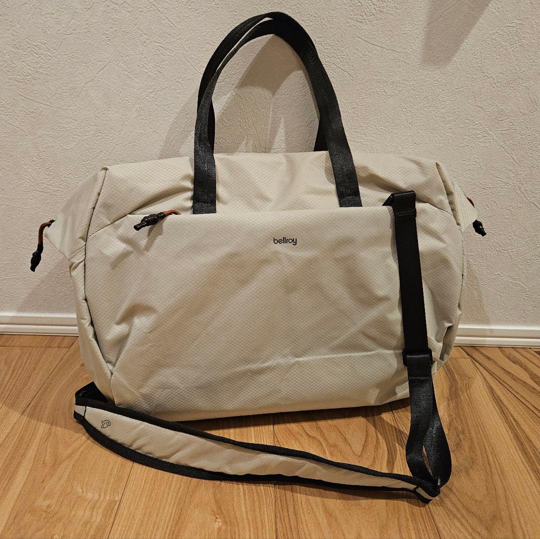 bellroy ボストンバッグ 30L ベージュ