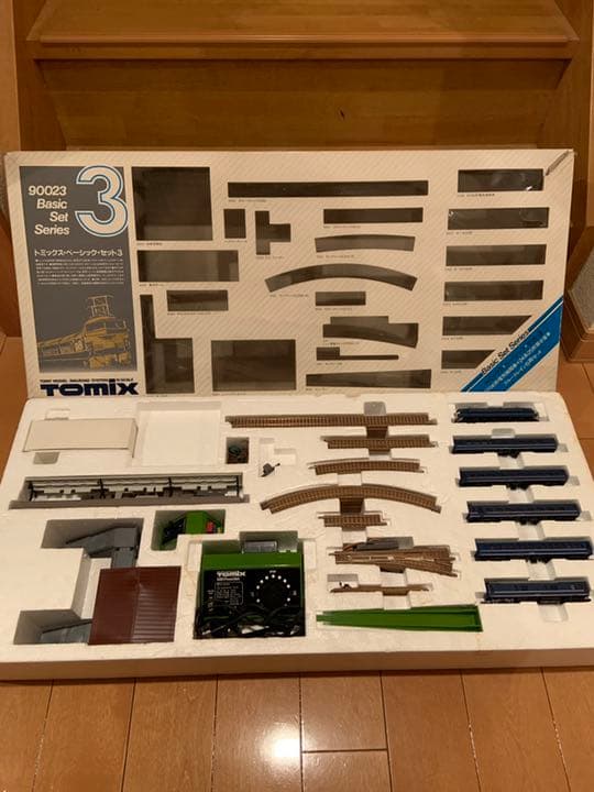 TOMIX 鉄道模型 Nゲージ ベーシックセット3 90023 - メルカリ