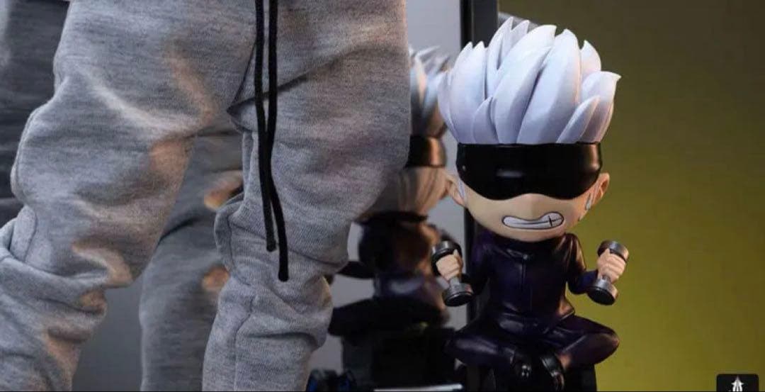 呪術廻戦 五条悟 Dtalon フィギュア - メルカリ