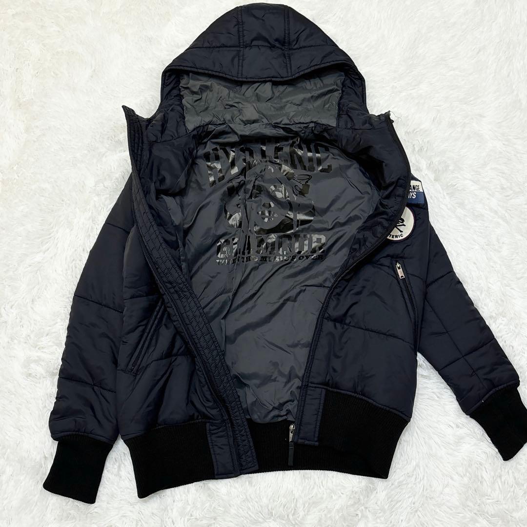 ヒステリックグラマー プリマロフト ダウンジャケット FREE 中綿