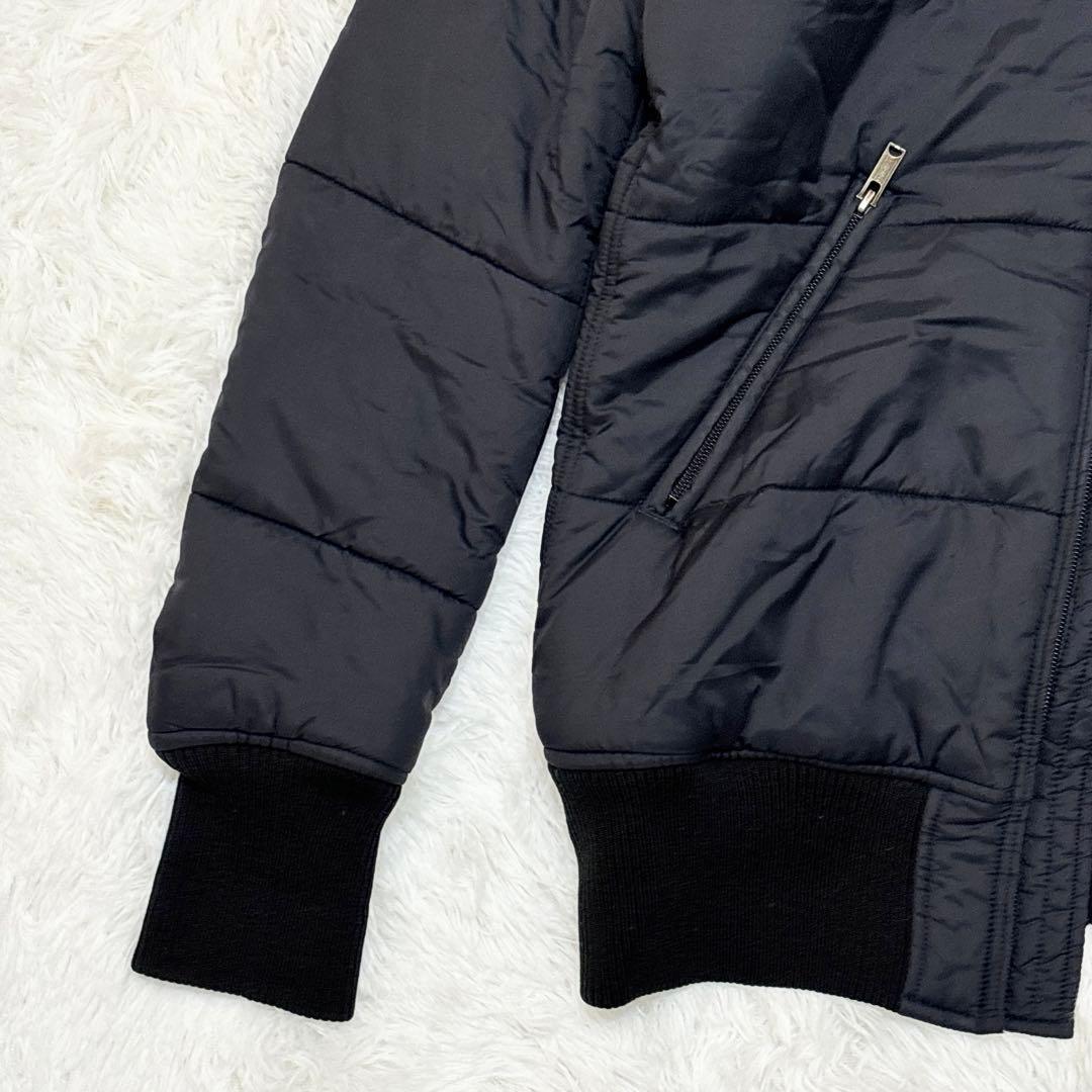 ヒステリックグラマー プリマロフト ダウンジャケット FREE 中綿