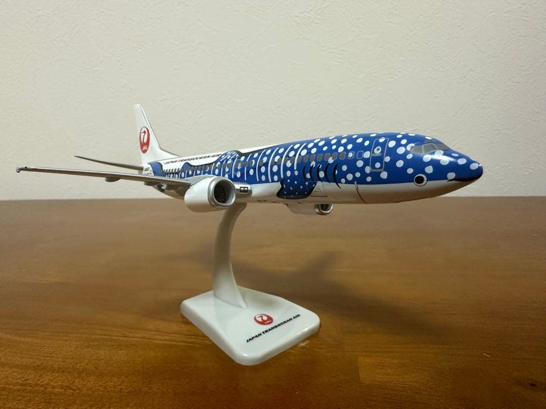 1/200 JTA 日本トランスオーシャン ジンベエジェット B737-400 - メルカリ