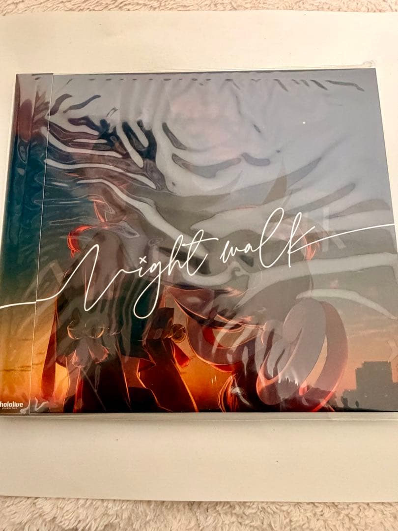 【新品未開封】大神ミオ Night Walk 1stアルバム