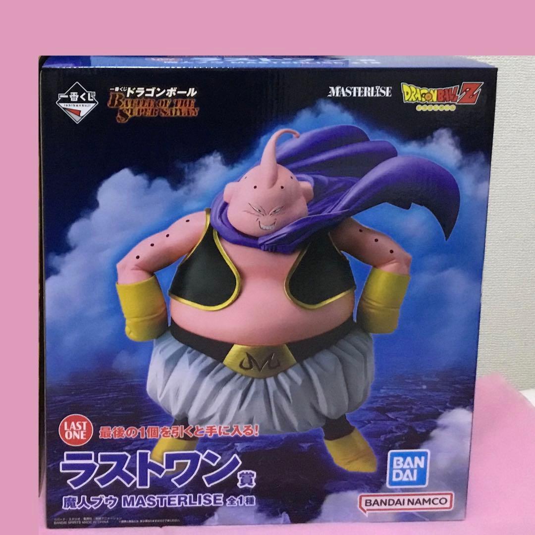 ラストワン賞 魔人ブウ MASTERLISE ドラゴンボール 一番くじ - メルカリ