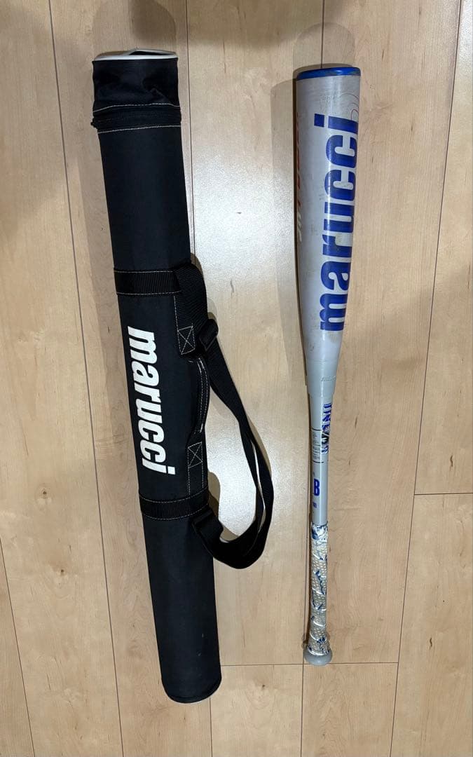 ま*も様 【割れあり】青ワニクラッシャー 軟式少年用 82cm 610ｇ