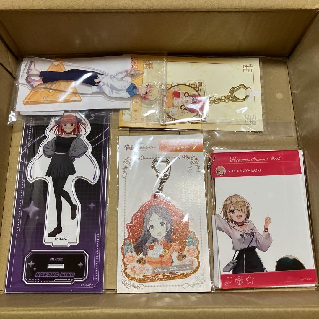 アニメグッズ まとめ売り サカモトデイズ 桃源暗鬼 銀魂 新テニスの