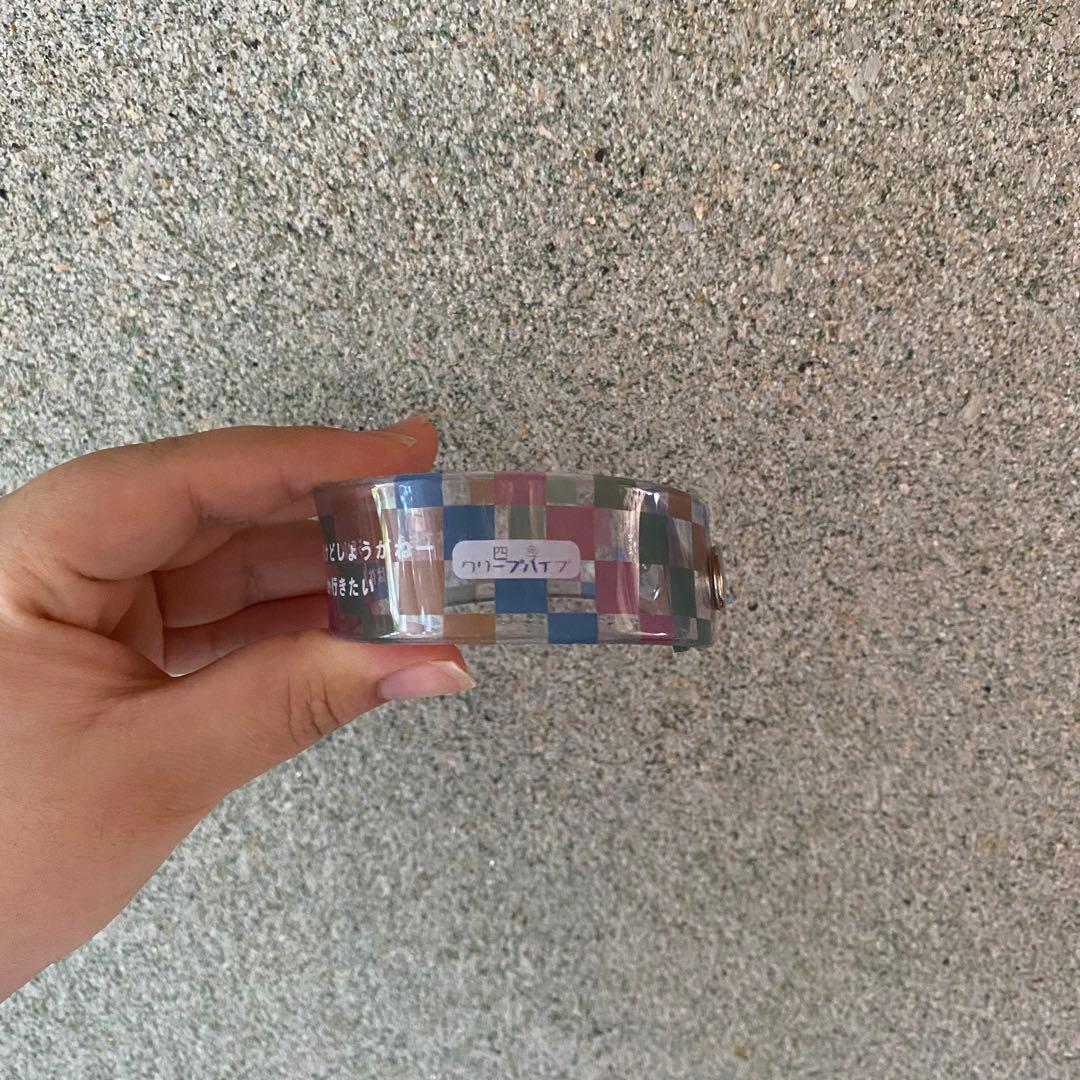 クリープハイプ クリアバングル クリアラババン - メルカリ