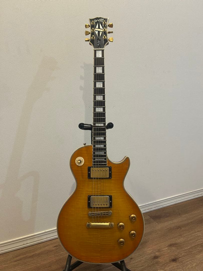 Orville by Gibson レスポールカスタム