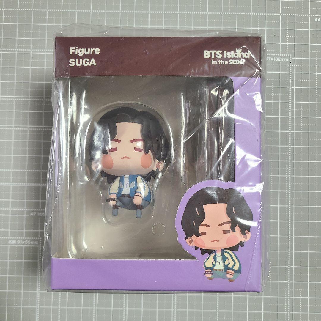 BTS インザソム フィギュア SUGA ユンギ - メルカリ