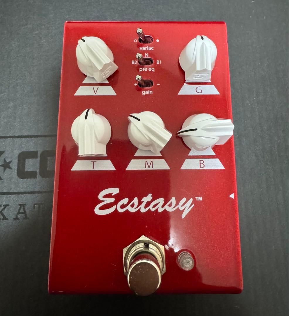 Bogner ECSTASY RED MINI 生産完了