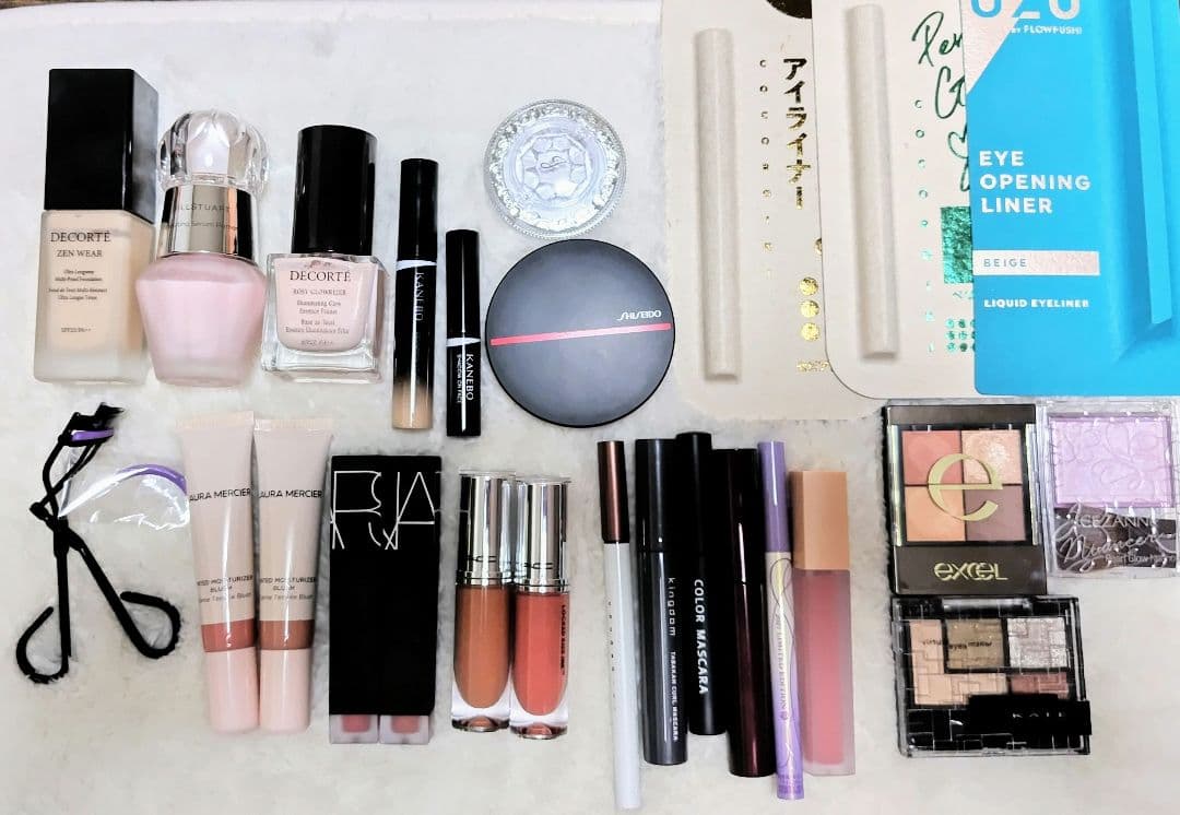 お得　デパコス　まとめ売り　NARS　コスメデコルテ　KANEBO　MAC　ジル