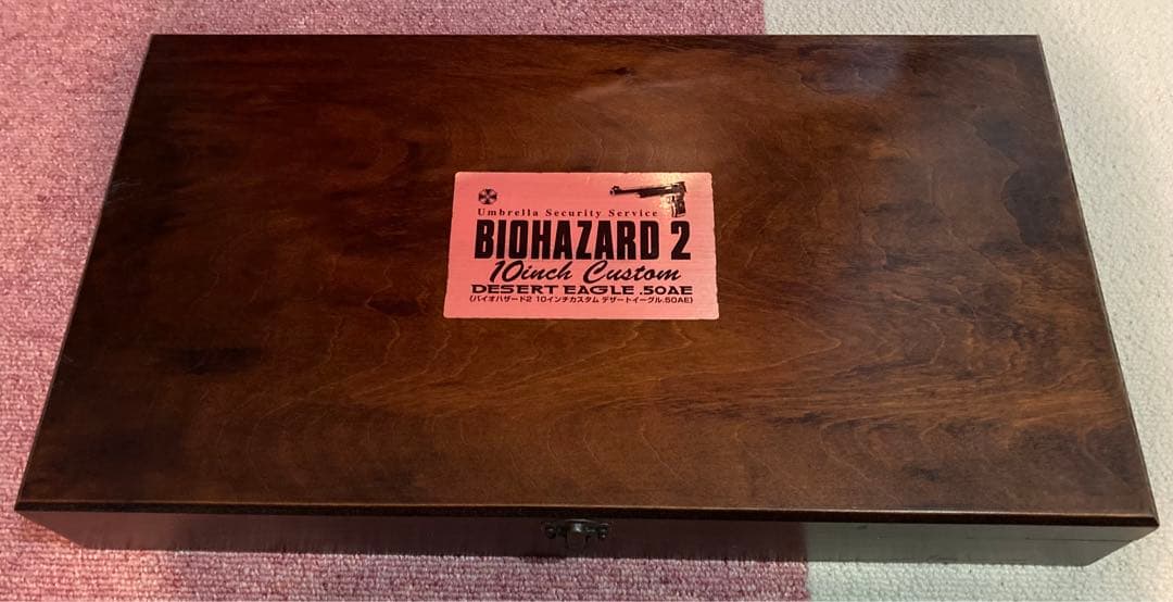 東京マルイ　バイオハザード２デザートイーグル.50AE 10インチ　カスタム