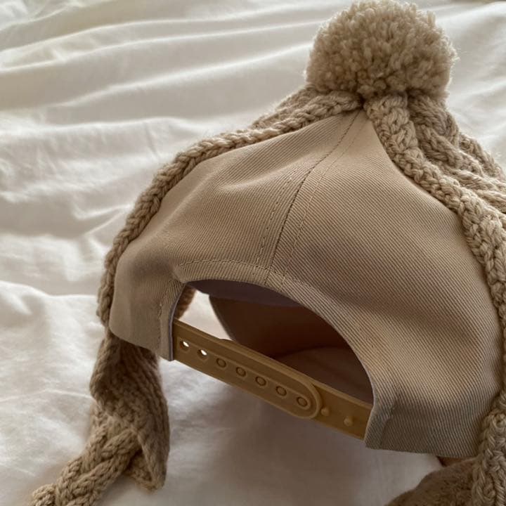 未使用！ aiko 着 keisuke kanda 耳当て付き 野球帽 - メルカリ