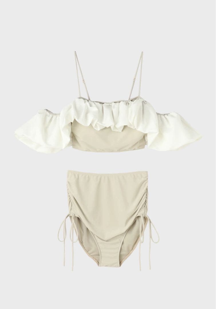 水着・ラッシュガード THE TOE ERIE FRILLS SWIMWEAR