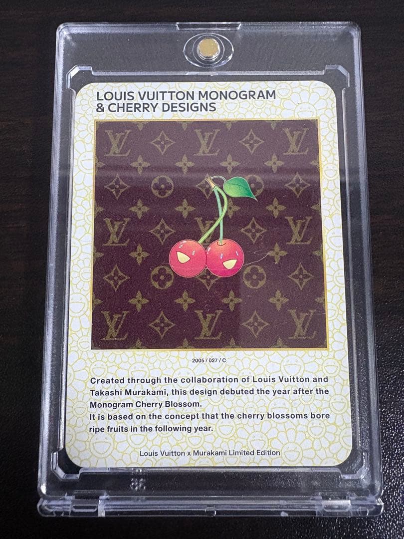 ゆ*ー様 ルイヴィトン　村上隆　トレーディングカード　027/Cカード