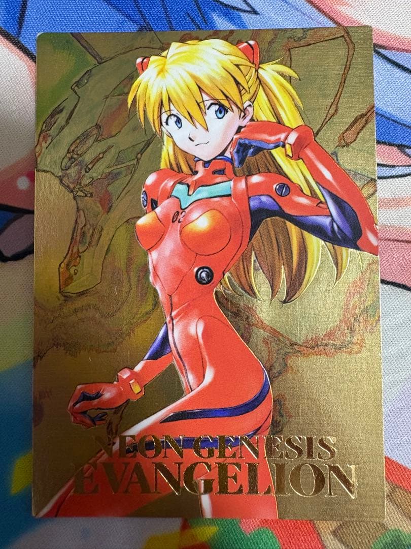 エヴァンゲリオン カードダスマスターズ 第四集 SP3 アスカ CDM 2026年最新】エヴァンゲリオン カードダスマスターズ 四集の人気