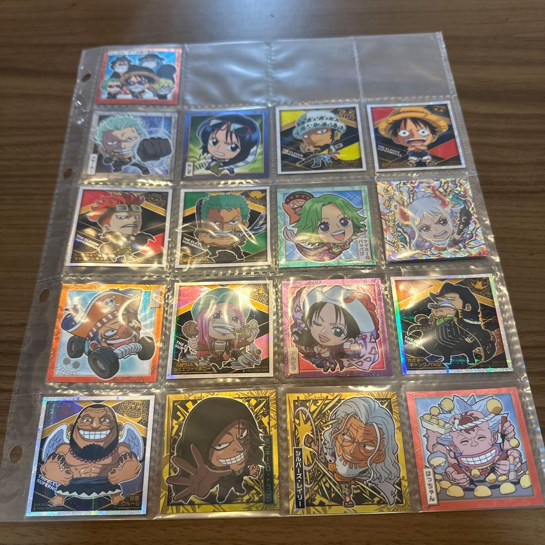 バラ売り⭕️】ワンピース ウエハース シール 開封品 まとめ売り