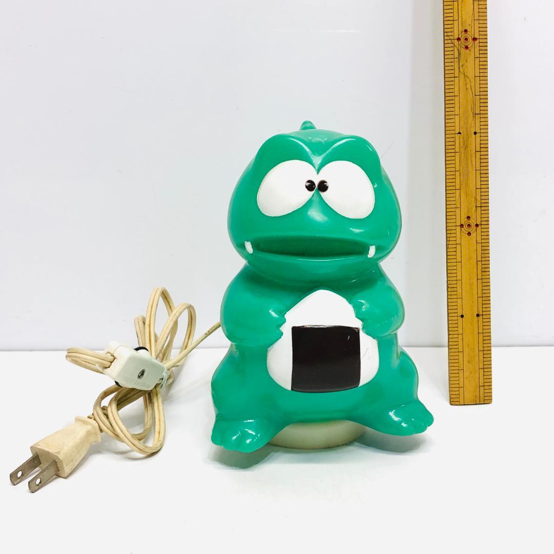 ゴジラ インテリアライト G/L グリーン 日本製 80年代 当時物 m1573