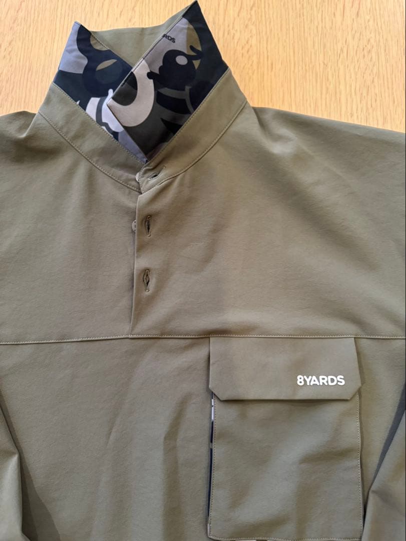 着用1回】 8yards ゴルフウェア TechnicalShirt XL