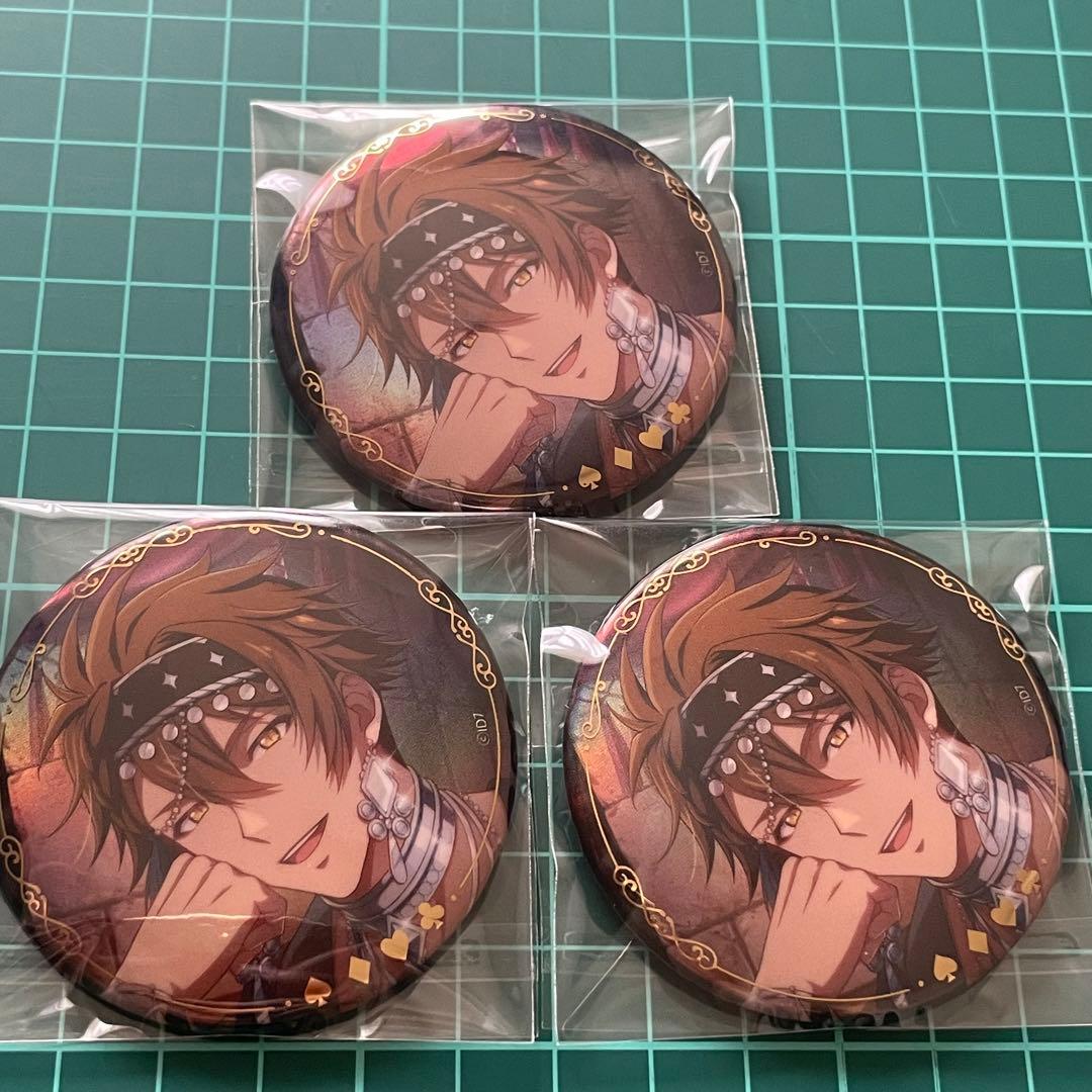 アイナナ 缶バッジ 記念日2025 十 龍之介 3点セット - メルカリ