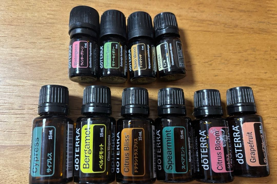 エッセンシャルオイル　セット売り