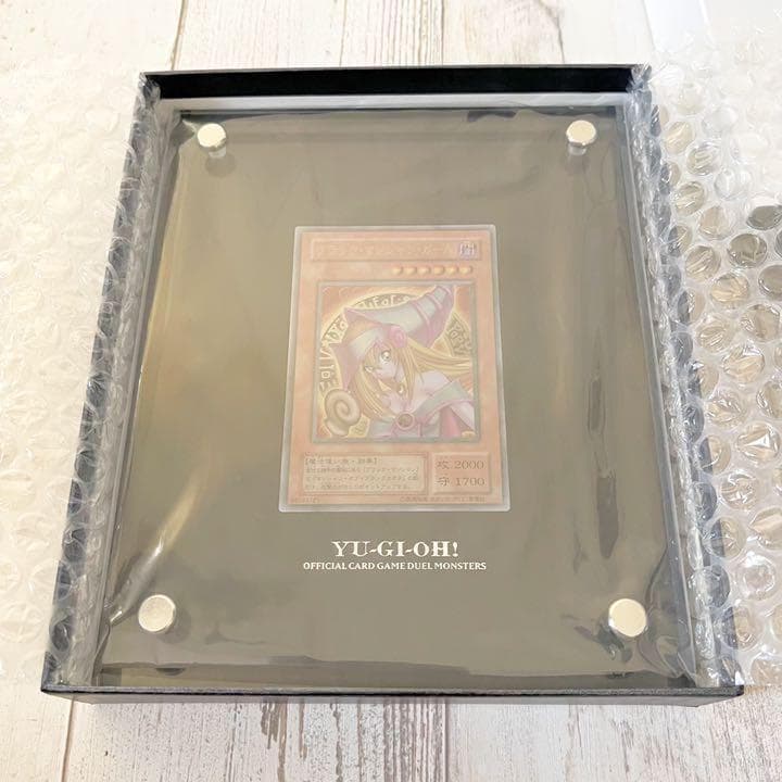 遊戯王 OCG ブラックマジシャンガール ステンレス製 10000個限定 当選