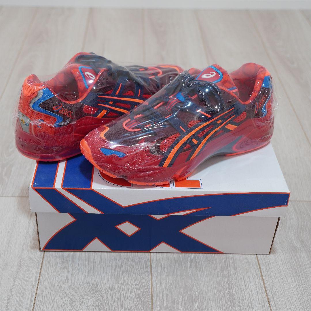 【新品】ASICS × VivienneWestwood 27.5cm