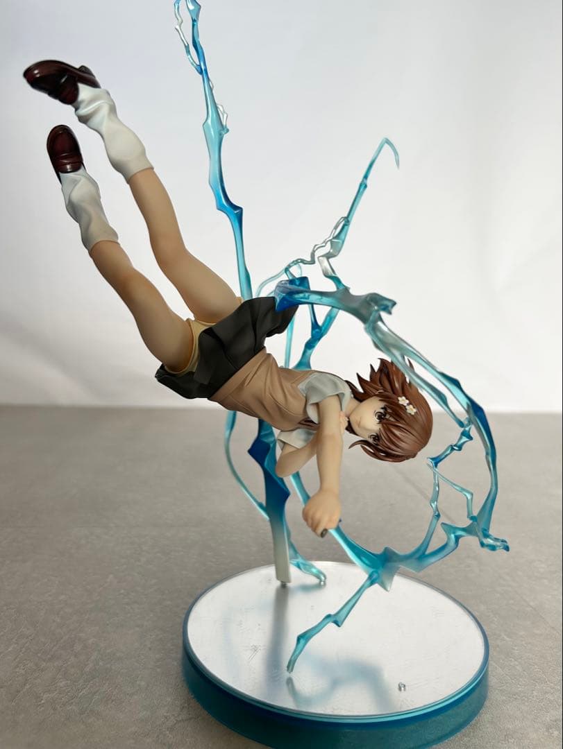 【とある科学の超電磁砲】御坂美琴 フィギュア 箱有 中古】【未開封】御坂美琴 「とある科学の超電磁砲」 プレミアム