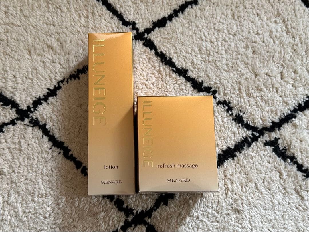 メナードイルネージュローション&リフレッシュマッサージクリーム2点セット