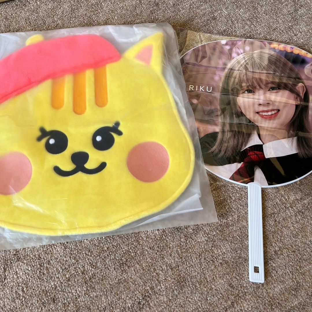 NiziU リク NIZOO うちわケース リチュ うちわ ファンミ おまけ付き