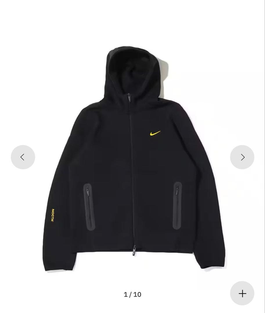 Nike Nocta テックフリース
