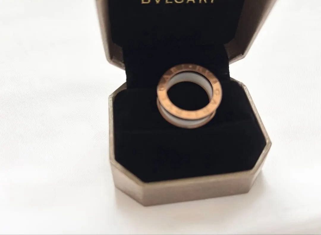 並行 輸入 BVRGARI ブルガリ 指輪 11号 ビーゼロワン リング 海外品