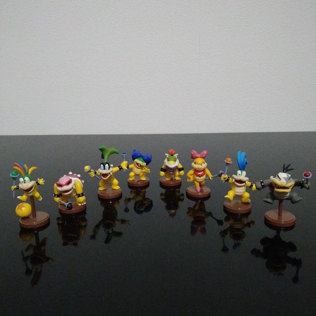 チョコエッグ スーパーマリオ コクッパ7人衆＆クッパjr - メルカリ