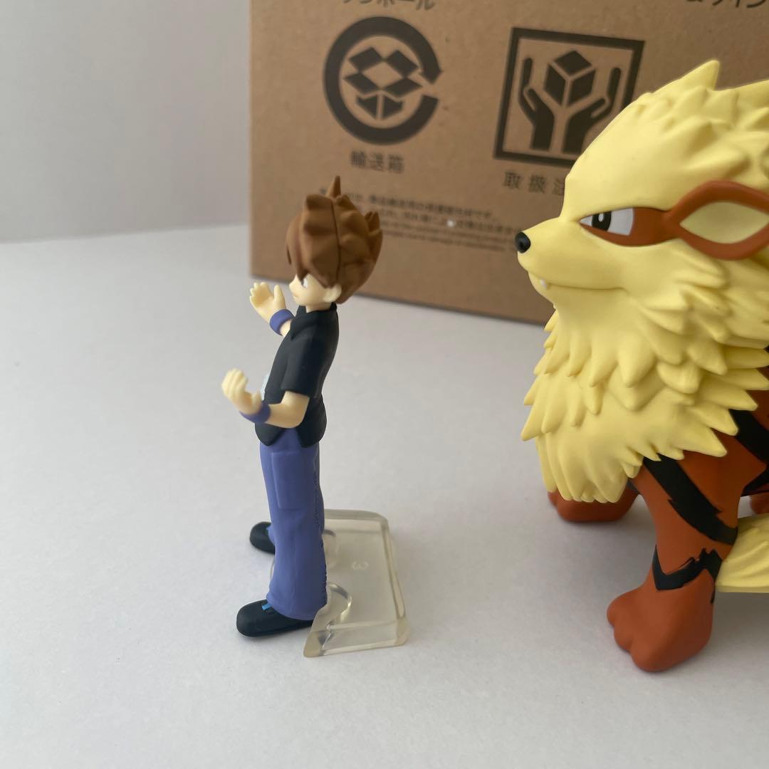 ポケモンスケールワールド カントー地方 グリーン&ウインディ - メルカリ