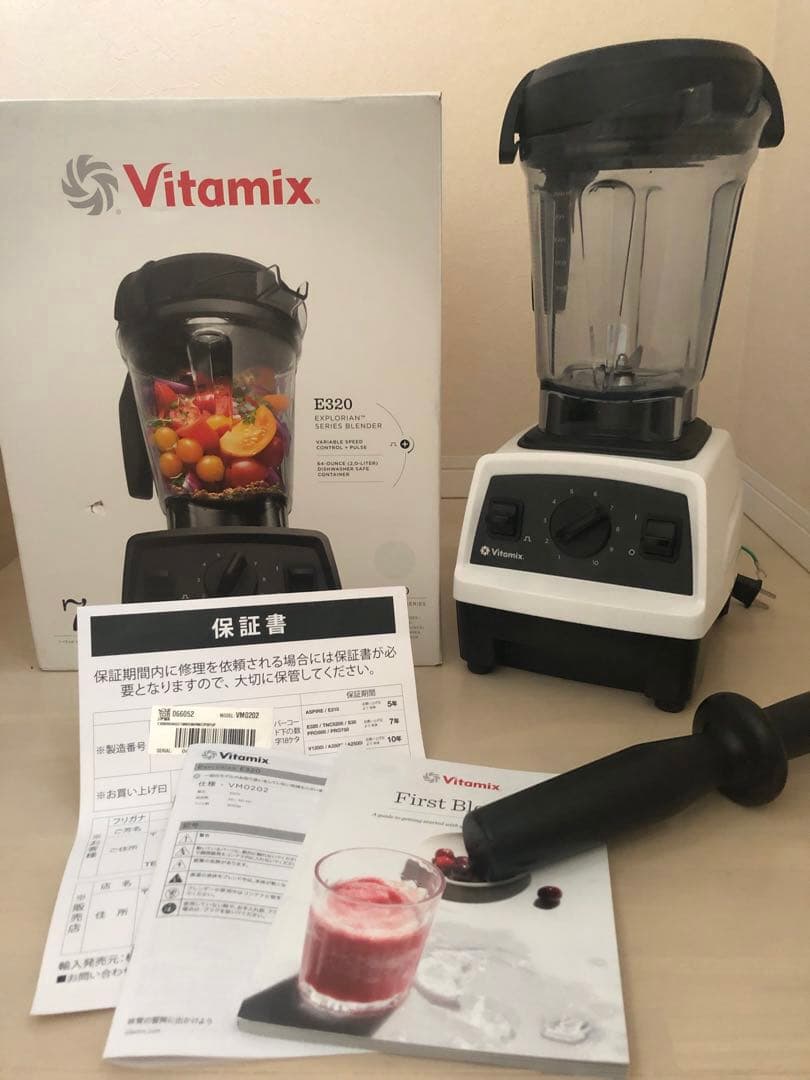 バイタミックス 高性能ブレンダー E320 VM0202 - メルカリ