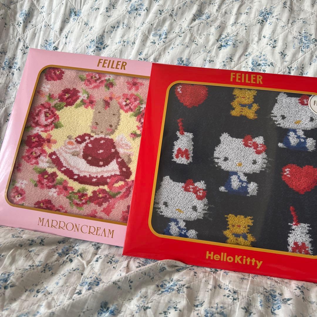 サンリオ FEILER コラボハンカチ