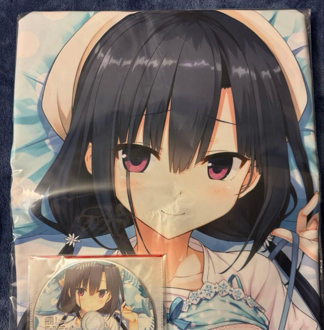 正規品　ふかみ 成長　私服抱き枕カバー　まいてつLastRun! Lose