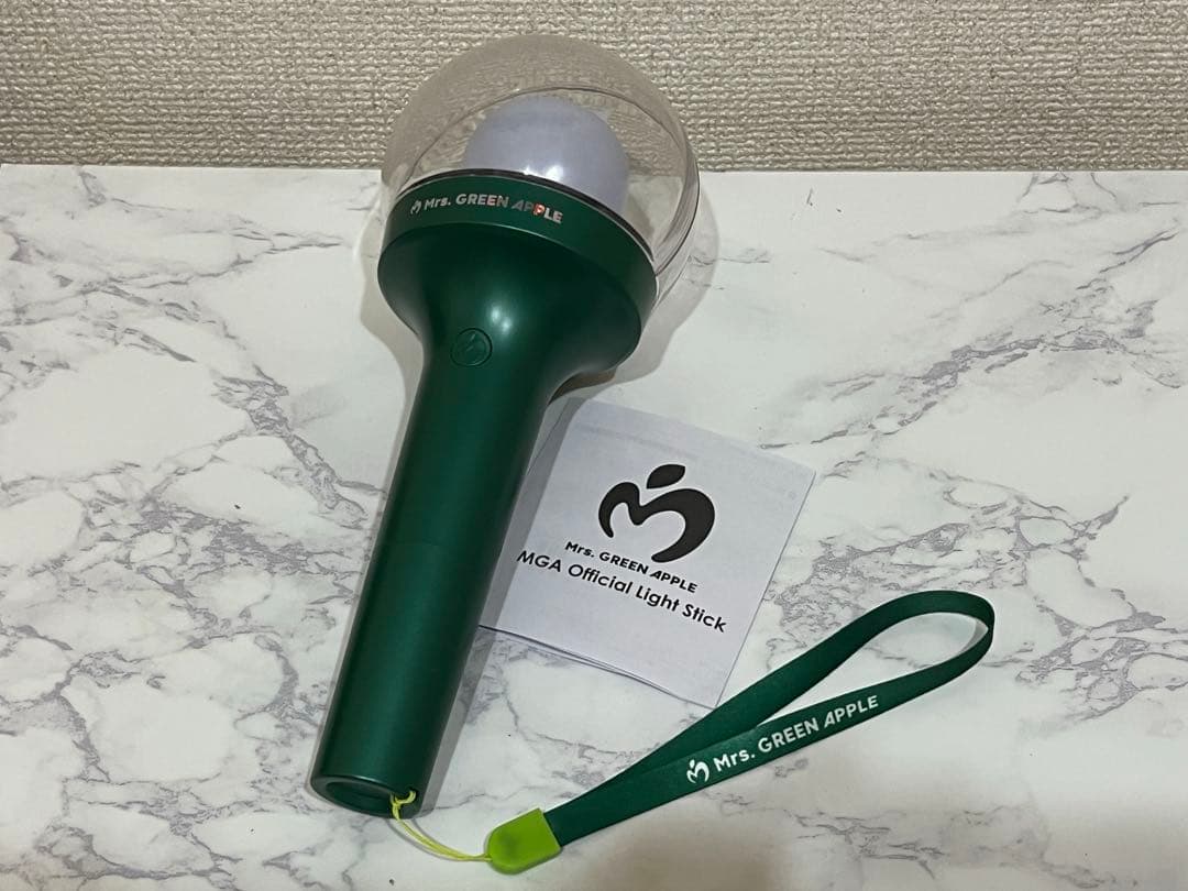 ミセスグリーンアップル Official Light Stick ペンライト