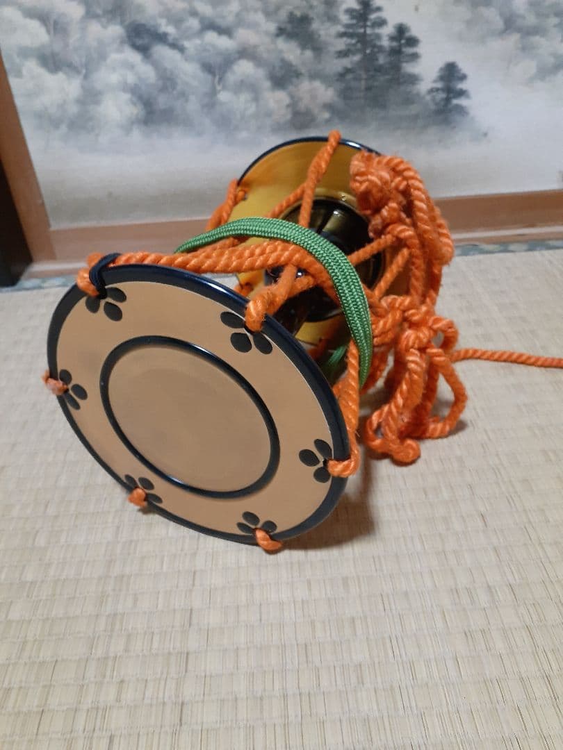 お稽古用小鼓です。