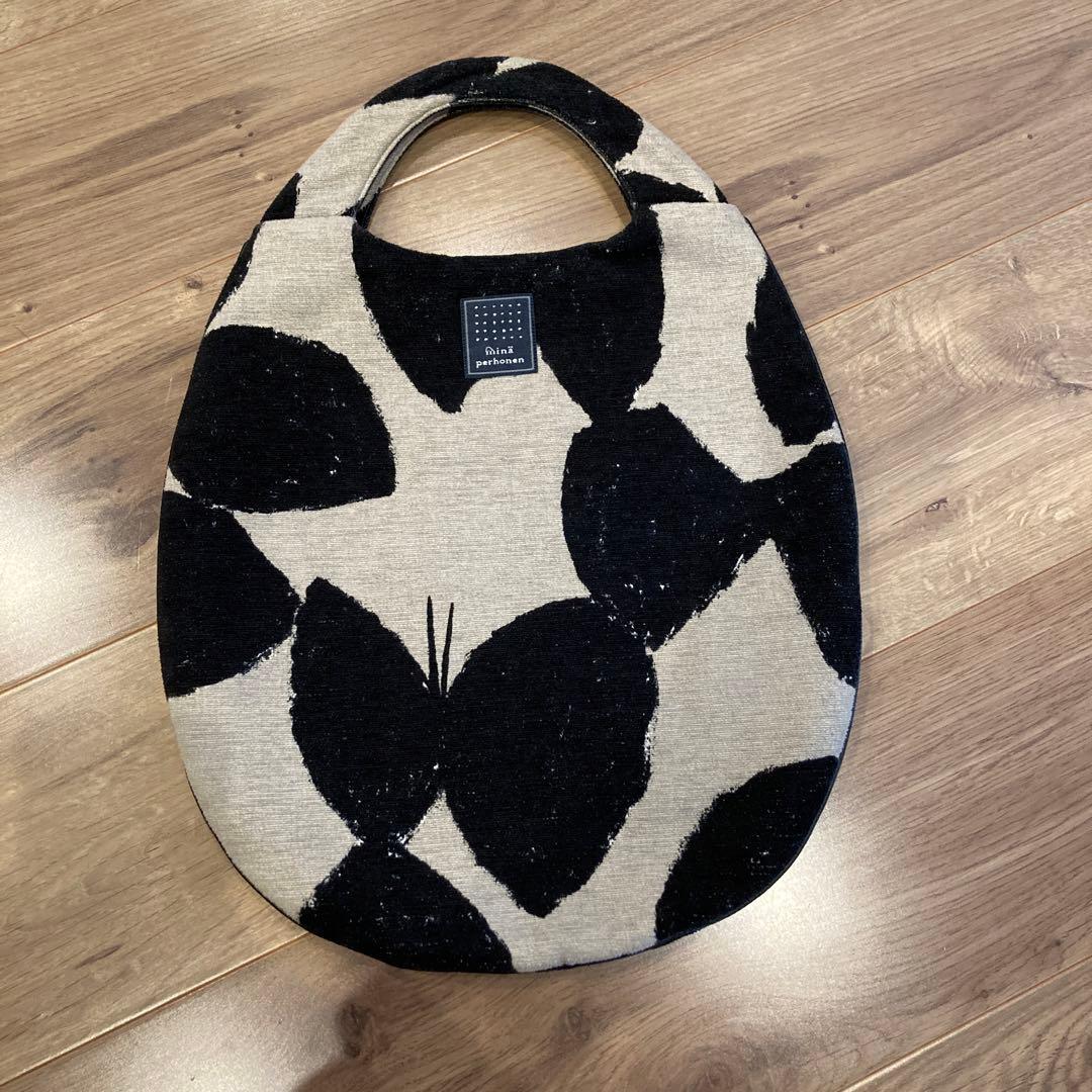 ミナペルホネン slowdance エッグバッグ