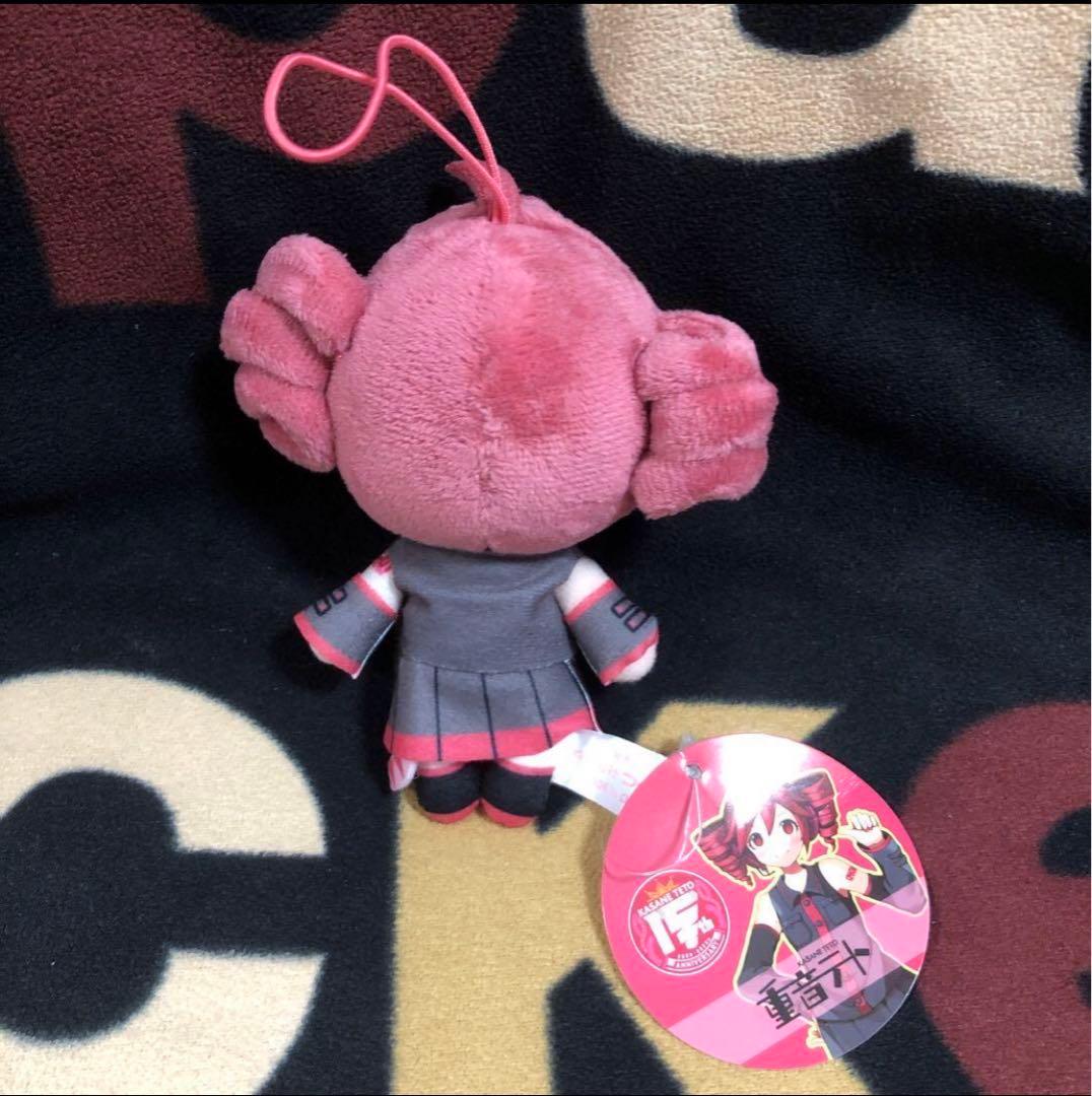 重音テト マスコットぬいぐるみ ノーマル衣装 - メルカリ