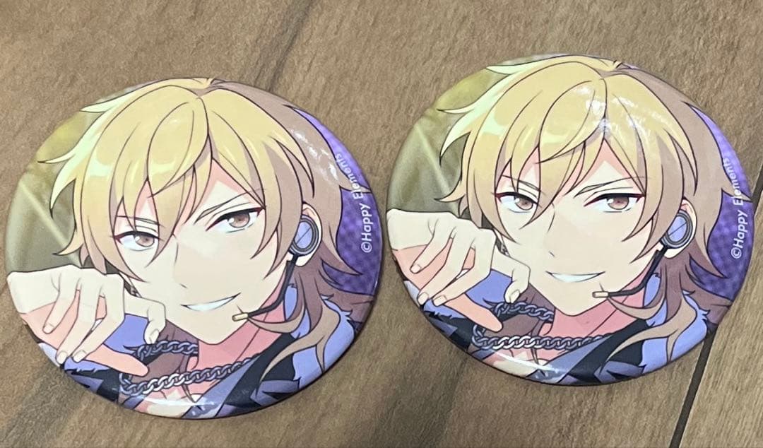 あんスタ フィーチャースカウト 缶バッジ 羽風薫 - メルカリ