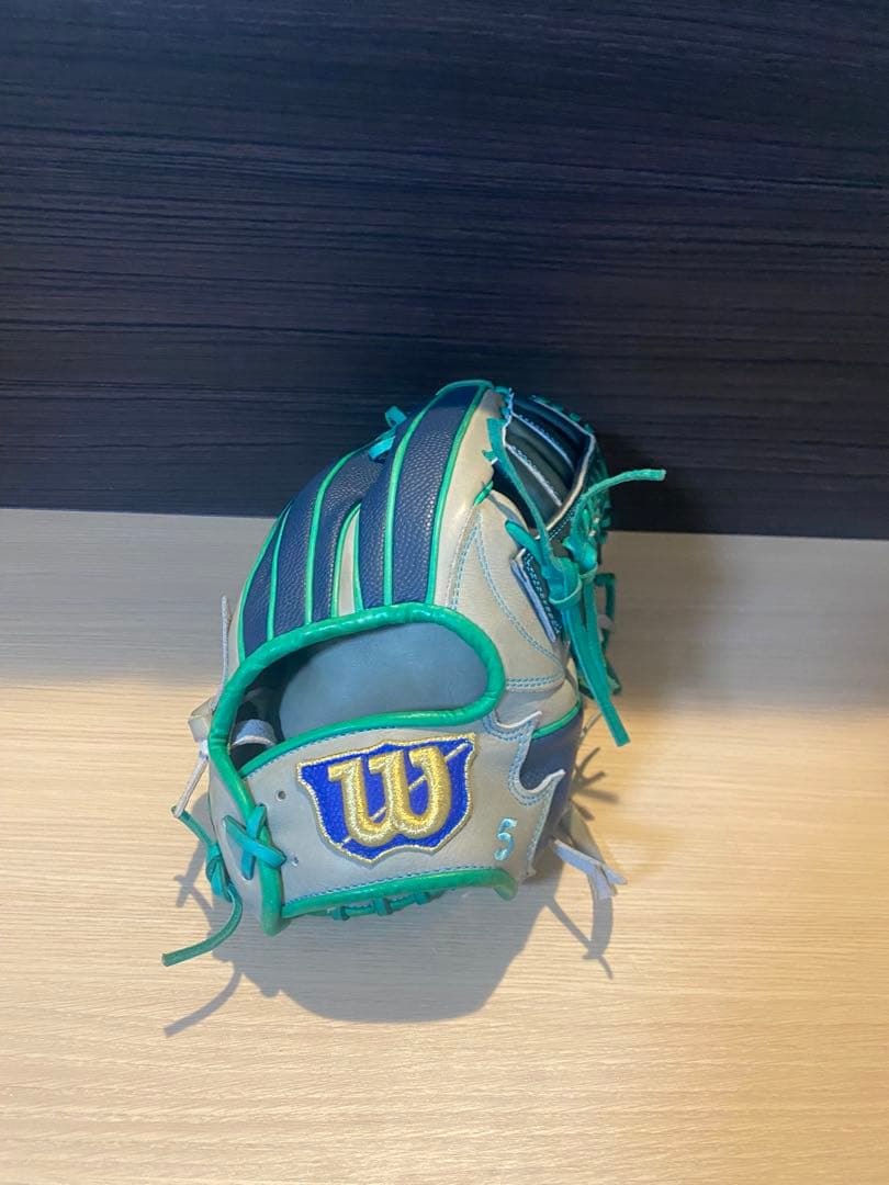 エンゴロカンテ　Wilson 軟式オーダー外野手用グローブ 右投げ用 Wilson Staff DUAL 軟式野球 内野手 86型 軟式グローブ グラブ