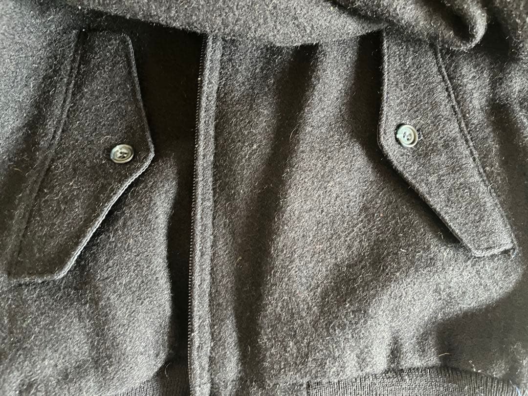 美品 バラクータ BARACUTA G9 ウール ダークネイビー 濃紺 38 - メルカリ